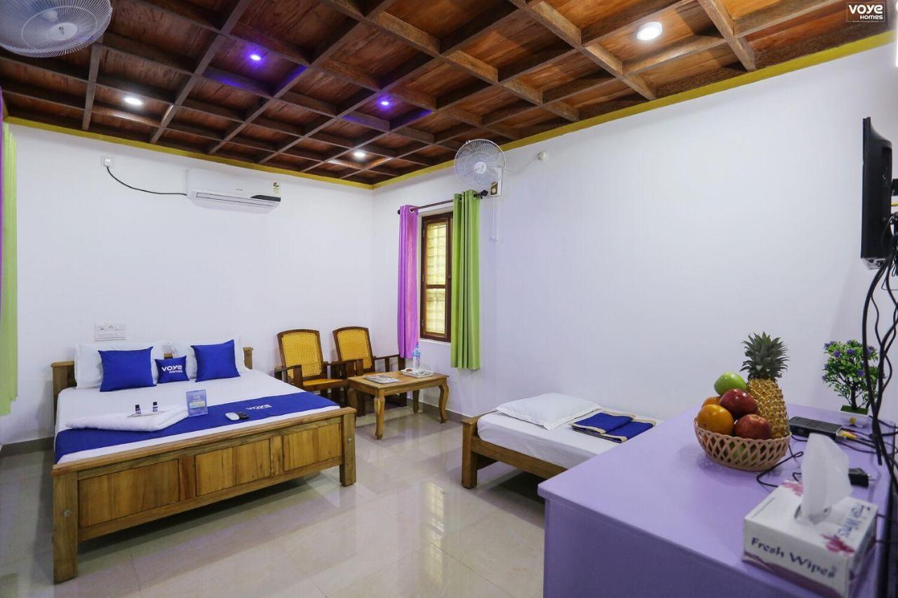 Mundro Green Land Heritage Villa By Voye Homes Mundrothuruth Extérieur photo